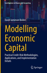 Imagen de portada: Modelling Economic Capital 9783030950958