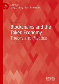 Imagen de portada: Blockchains and the Token Economy 9783030951078