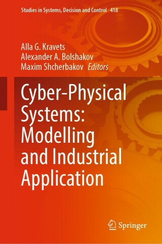 Cover image: Cyber-Physical Systems: Modelling and Industrial Application 9783030951191