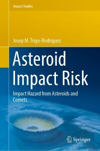 Cover image: Asteroid Impact Risk 9783030951238