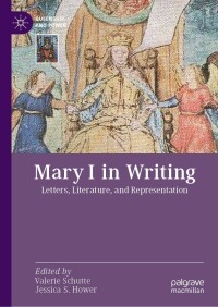 Cover image: Mary I in Writing 9783030951276