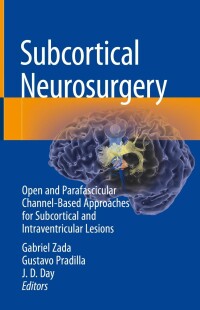Cover image: Subcortical Neurosurgery 9783030951528