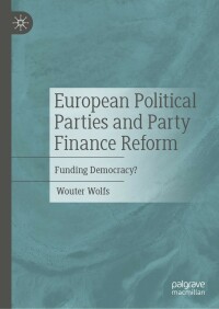 Omslagafbeelding: European Political Parties and Party Finance Reform 9783030951740