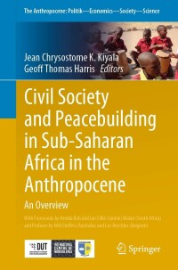 Imagen de portada: Civil Society and Peacebuilding in Sub-Saharan Africa in the Anthropocene 9783030951788