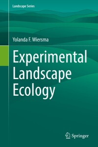 Cover image: Experimental Landscape Ecology 9783030951887