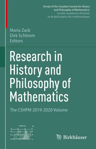 Cover image: Research in History and Philosophy of Mathematics 9783030952006