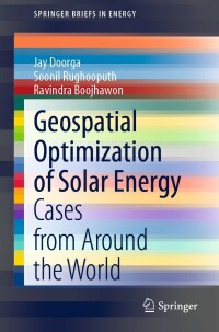 Cover image: Geospatial Optimization of Solar Energy 9783030952129