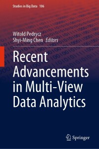 Immagine di copertina: Recent Advancements in Multi-View Data Analytics 9783030952389