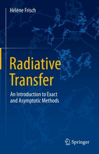 Cover image: Radiative Transfer 9783030952464