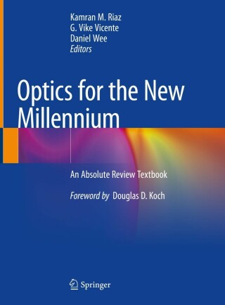 Cover image: Optics for the New Millennium 9783030952501