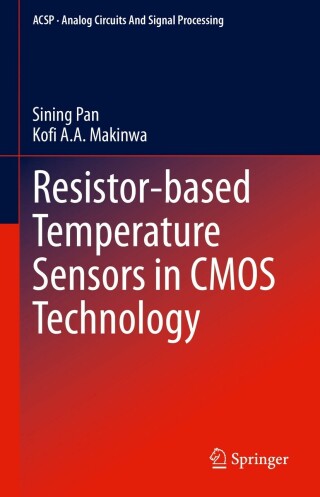 表紙画像: Resistor-based Temperature Sensors in CMOS Technology 9783030952839
