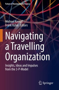 Cover image: Navigating a Travelling Organization 9783030953256
