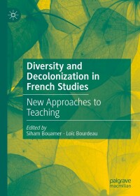 صورة الغلاف: Diversity and Decolonization in French Studies 9783030953560