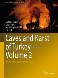 Cover image: Caves and Karst of Turkey - Volume 2 9783030953607