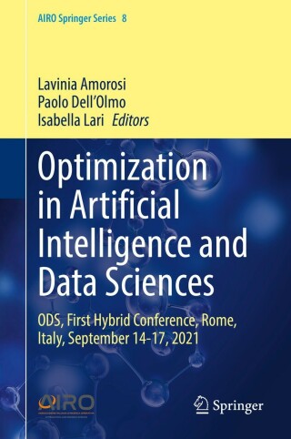 Immagine di copertina: Optimization in Artificial Intelligence and Data Sciences 9783030953799