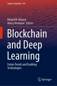 Immagine di copertina: Blockchain and Deep Learning 9783030954185