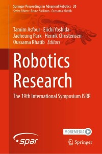 Imagen de portada: Robotics Research 9783030954581
