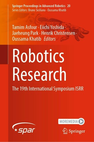 Cover image: Robotics Research 9783030954581