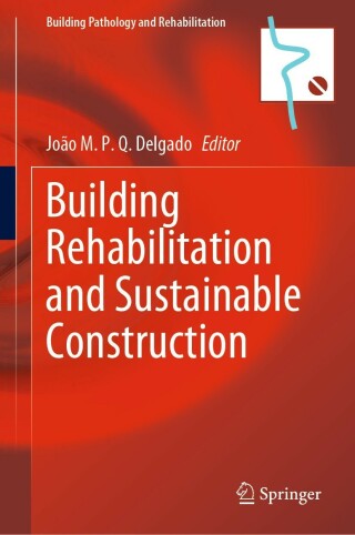 Cover image: Building Rehabilitation and Sustainable Construction 9783030954864