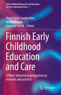 Omslagafbeelding: Finnish Early Childhood Education and Care 9783030955113