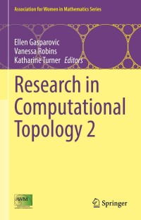 Cover image: Research in Computational Topology 2 9783030955182