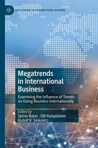 Imagen de portada: Megatrends in International Business 9783030955267