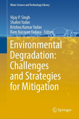 Cover image: Environmental Degradation: Challenges and Strategies for Mitigation 9783030955410