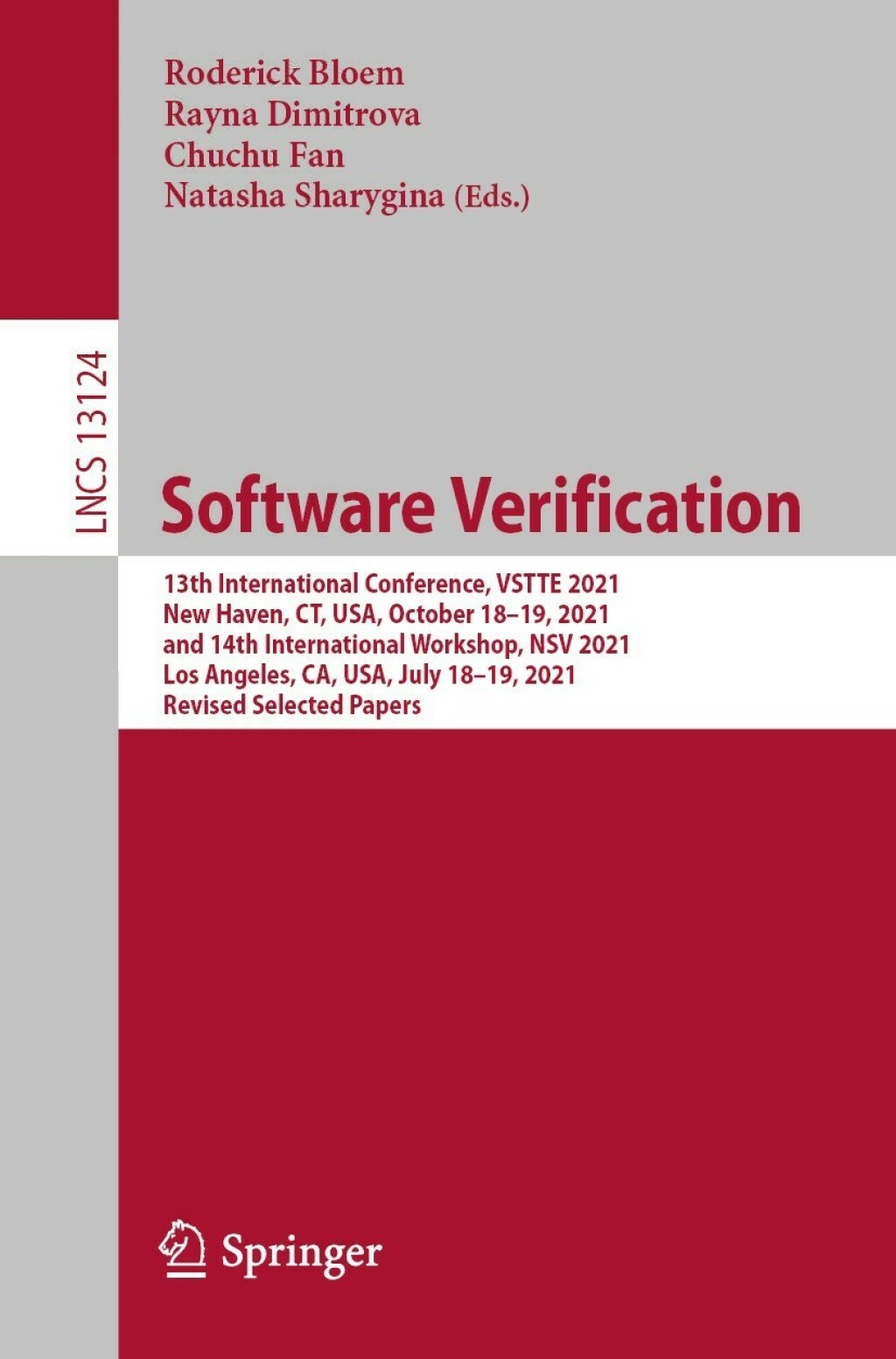 ISBN 9783030955601 product image for Software Verification (eBook Rental) | upcitemdb.com