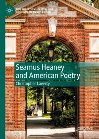 Titelbild: Seamus Heaney and American Poetry 9783030955670