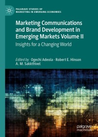 Omslagafbeelding: Marketing Communications and Brand Development in Emerging Markets Volume II 9783030955809