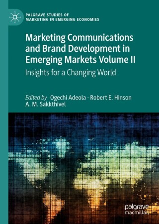 Cover image: Marketing Communications and Brand Development in Emerging Markets Volume II 9783030955809