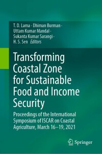 Imagen de portada: Transforming Coastal Zone for Sustainable Food and Income Security 9783030956172