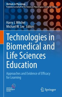 Cover image: Technologies in Biomedical and Life Sciences Education 9783030956325