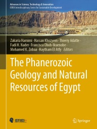 表紙画像: The Phanerozoic Geology and Natural Resources of Egypt 9783030956363