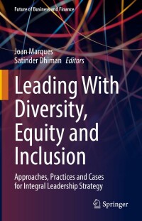 Cover image: Leading With Diversity, Equity and Inclusion 9783030956516