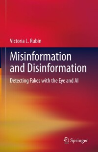 Cover image: Misinformation and Disinformation 9783030956554