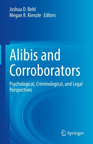 Cover image: Alibis and Corroborators 9783030956622