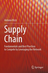 Cover image: Supply Chain 9783030957063
