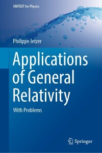 صورة الغلاف: Applications of General Relativity 9783030957179