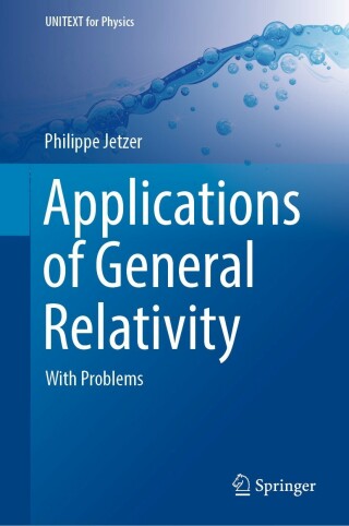 Imagen de portada: Applications of General Relativity 9783030957179