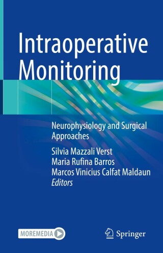 Cover image: Intraoperative Monitoring 9783030957292