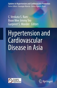 Cover image: Hypertension and Cardiovascular Disease in Asia 9783030957339
