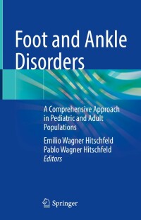 Imagen de portada: Foot and Ankle Disorders 9783030957377