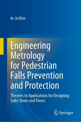 Omslagafbeelding: Engineering Metrology for Pedestrian Falls Prevention and Protection 9783030957452
