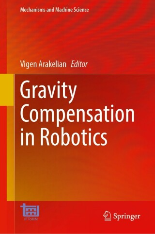 Cover image: Gravity Compensation in Robotics 9783030957490