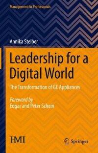 表紙画像: Leadership for a Digital World 9783030957537