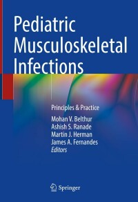 Cover image: Pediatric Musculoskeletal Infections 9783030957933