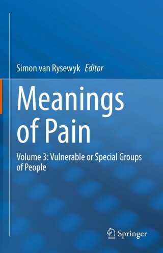 Cover image: Meanings of Pain 9783030958244