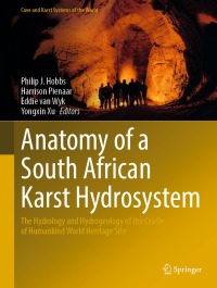 Cover image: Anatomy of a South African Karst Hydrosystem 9783030958282