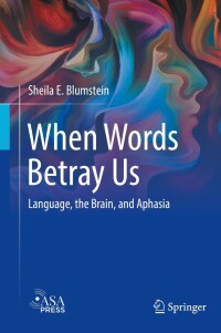 Imagen de portada: When Words Betray Us 9783030958473